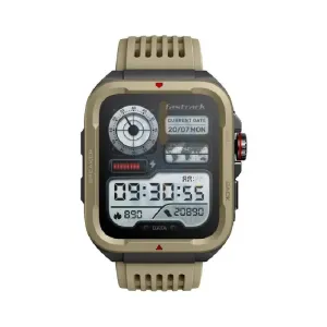 Fastrack Active Smart Watch - 1.83"TFT / Bluetooth / Khaki