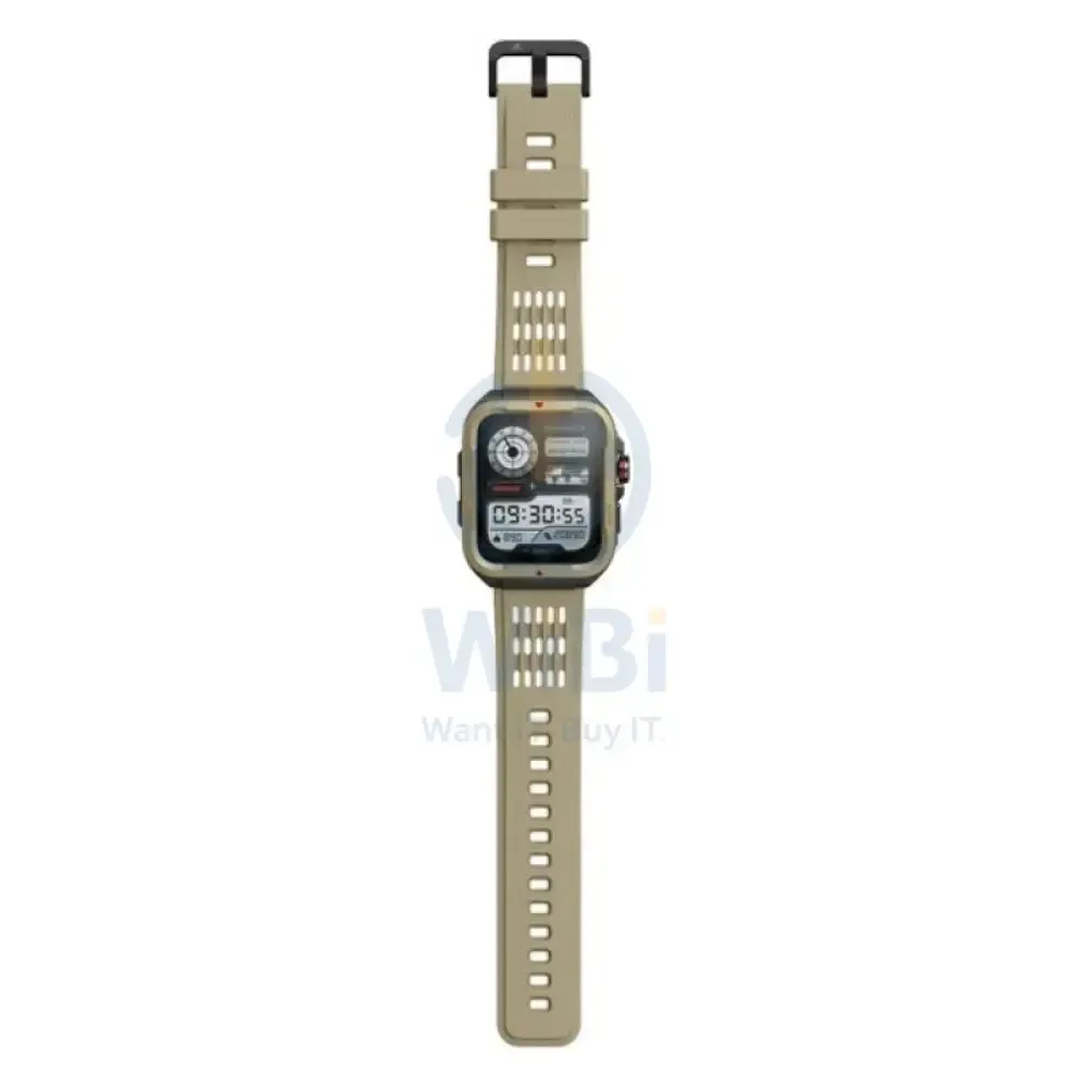 Fastrack Active Smart Watch - 1.83"TFT / Bluetooth / Khaki