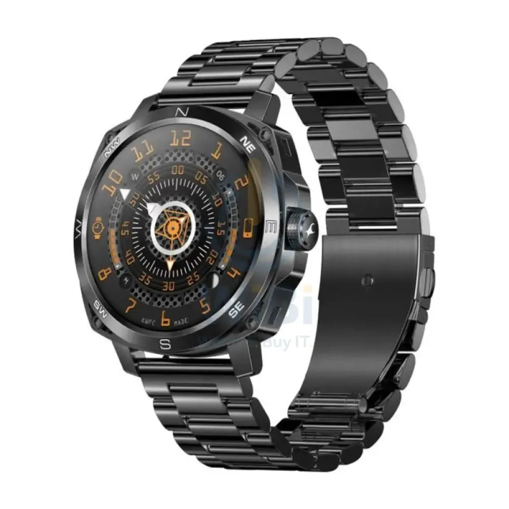 Fastrack Radiant FX3 Smart Watch - 1.43"AMOLED / Bluetooth / Black