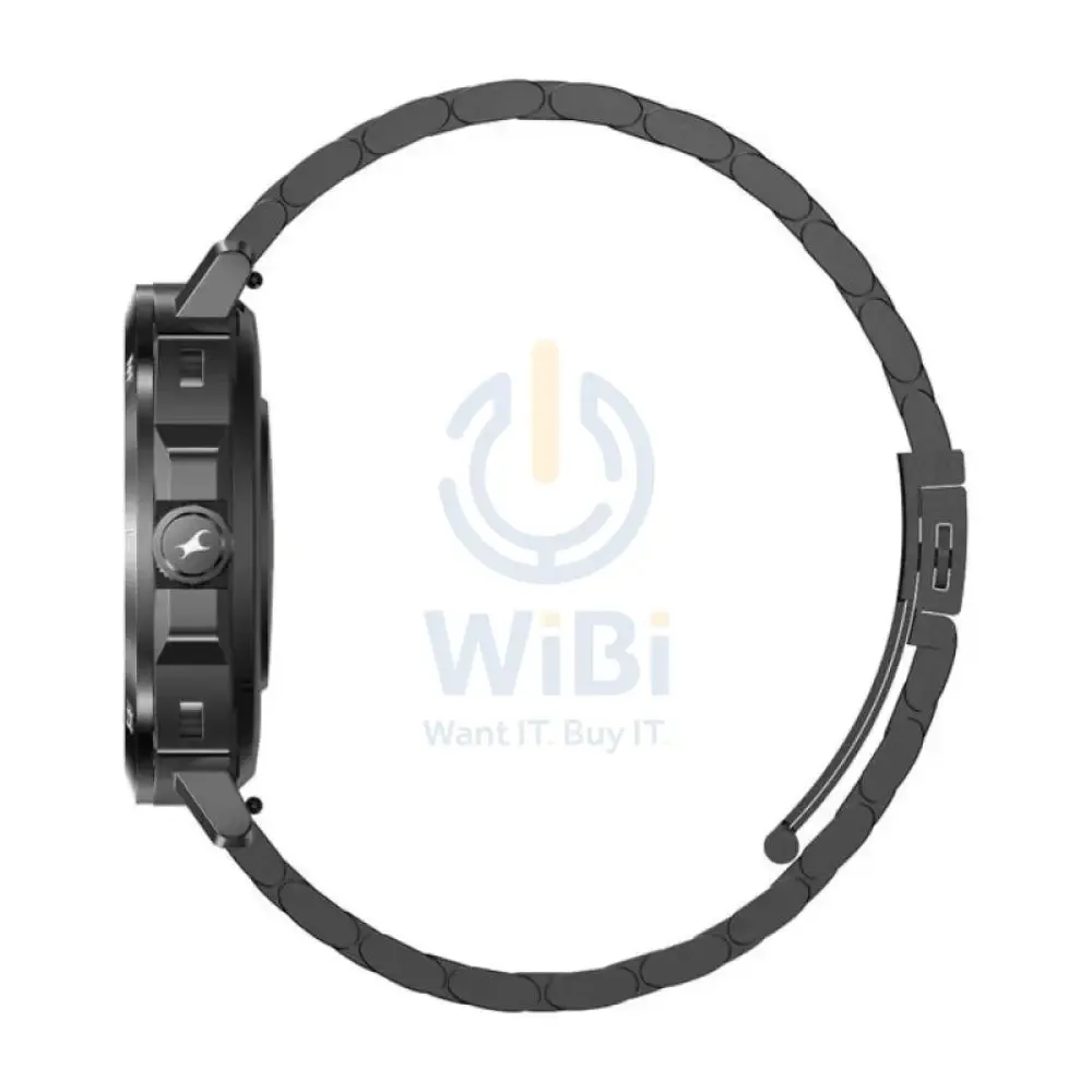 Fastrack Radiant FX3 Smart Watch - 1.43"AMOLED / Bluetooth / Black