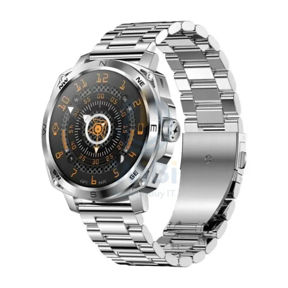 Fastrack Radiant FX3 Smart Watch - 1.43"AMOLED / Bluetooth / Silver