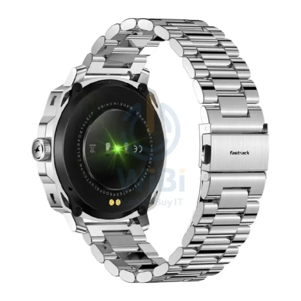 Fastrack Radiant FX3 Smart Watch - 1.43"AMOLED / Bluetooth / Silver