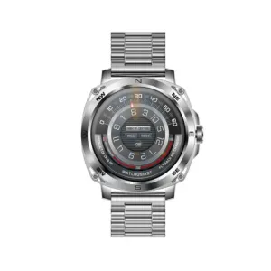 Fastrack Radiant FX3 Smart Watch - 1.43"AMOLED / Bluetooth / Silver