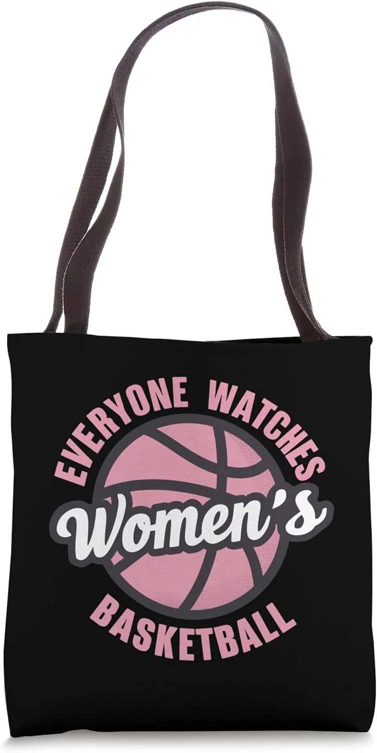 Female Pink Baller Tote Bag Everyone convergence confidence humble innermost sporadic gravity Watches Womens Basketball Sports 