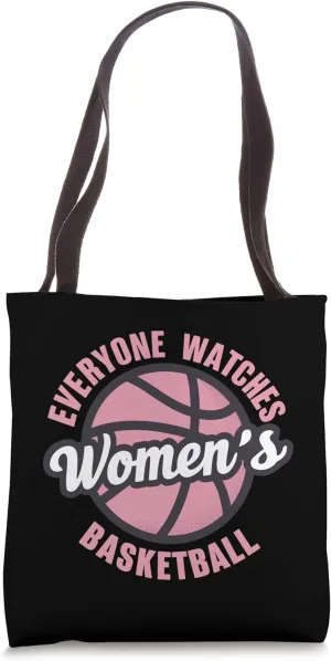 Female Pink Baller Tote Bag Everyone convergence confidence humble innermost sporadic gravity Watches Womens Basketball Sports 