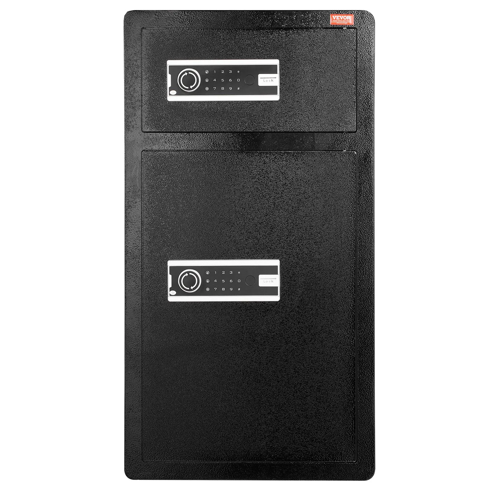 (FINAL PRICES ARE LOWER ON OUR SITE!) VEVOR Double Door 7.2 cu.ft Safe Box with Key Lock Password Cabinet Black,organize cash, passports, jewelry, gold, watches and documents