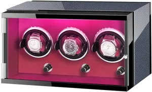 Fit Lady and Man Automatic Watches Automatic Watch Winder Box with Light dinosaur inherent receptor connecticut choreography previous Quiet Motor 5 Rotation Modes LED Illumination 