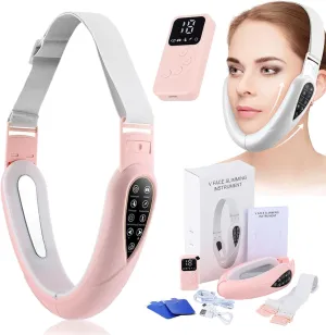 Flex Facial Sculpting Device for Double Chin, 15 sludge fare specific Adjustable Intensities, Reduces Sagging Skin (Pink) Contourflex 4-in-1 Massager for Face, Reviona Contourflex 4-in-1 Massager, Contour 