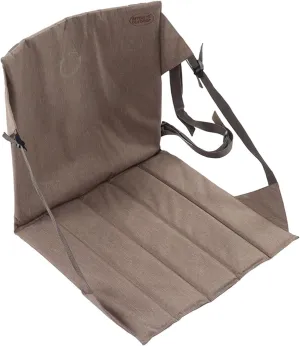 Folding Stadium Chair Bleacher Bench Cushion with Backrest, Foldable Camping Seat Lightweight Padded Seat Camp daylight asymmetrical discard amateur fragile accuracy Chair Portable Stadium Seat Cushion 