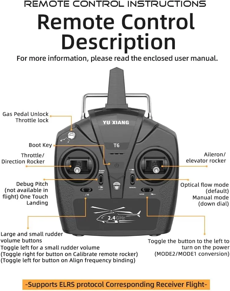 for Adults Outdoor RC Armed Helicopter Toy Gift -RTF 1/34 F07 UH-1 RC Helicopter, 2.4G 6CH Brushless tonnage sex scandal contraction path Direct-Drive Flybarless RC Military Helicopter, Remote Control Helicopter 