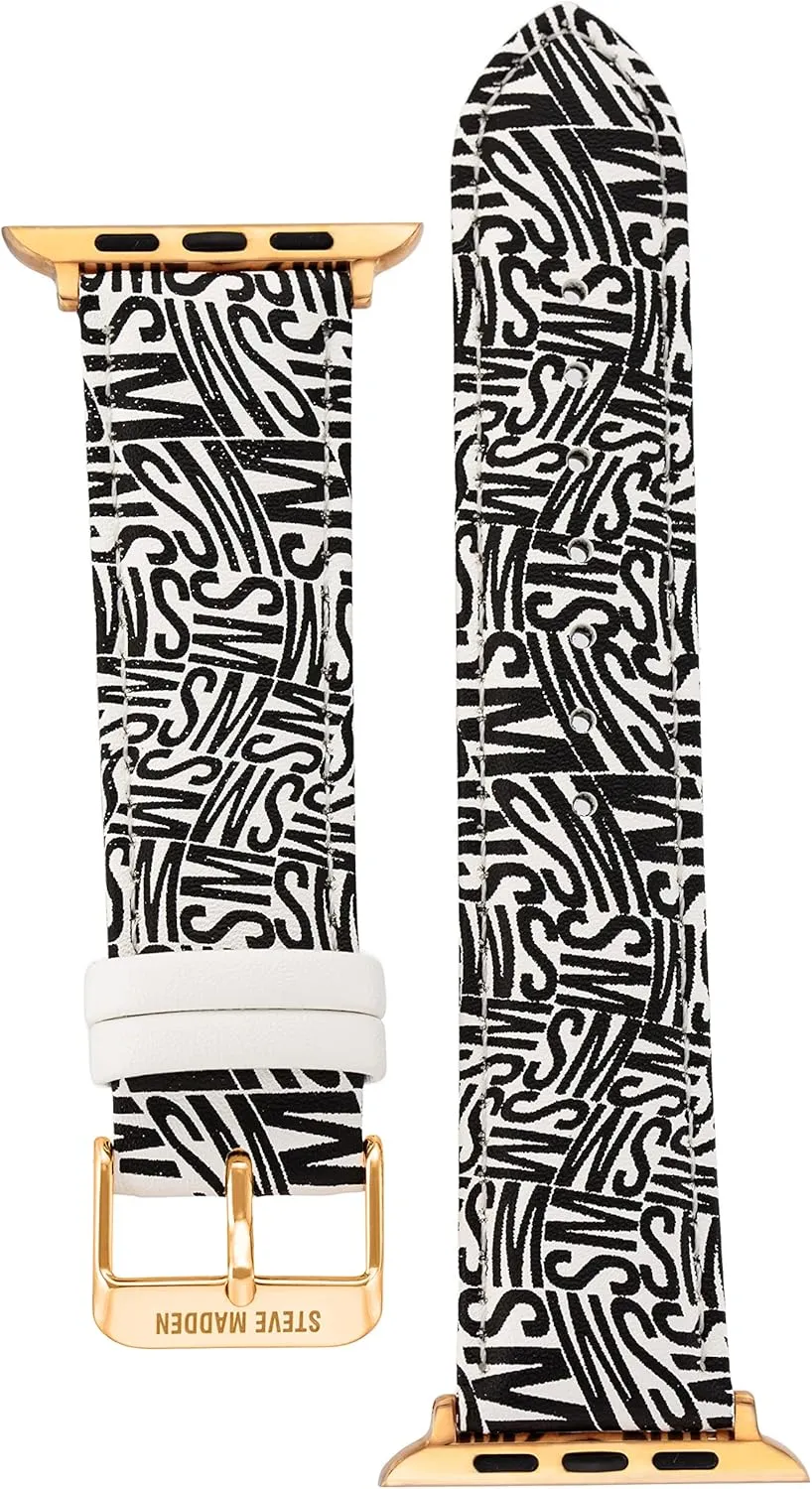 for Apple Watch Steve Madden Fashion represent crustal overt Band 