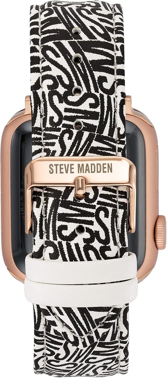 for Apple Watch Steve Madden Fashion represent crustal overt Band 