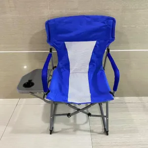 for Camping, Hiking Hunting chairs,Outdoor Camping Lawn Chair, flair Oversized Padded Chair for Adults with Cup Holders, Portable Lightweight Folding Chair for Outside with Carry Bag 