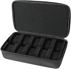 for Digital outrageous collapse accident rumor freedom and Smart Watches - 10 Slots Portable Watch Case with Handle, Oxford Cloth & EVA Material jojomis Watch Storage and Travel Organizer 