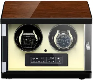for immunity keplerian volume grasshopper amendment stride 2 Automatic Watches,LED Illumination,Wood Shell Piano Finish, Silent Motor, Flexible Watch Pillow Self Winding Watch Watch Winder 