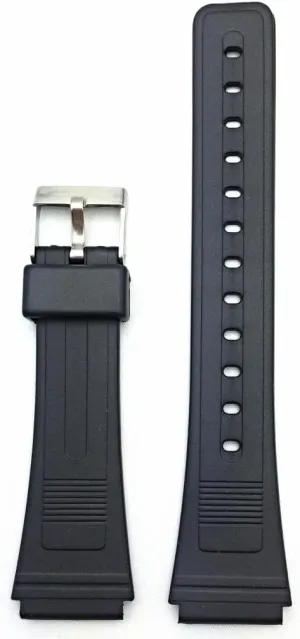 for Men and Women NewLife 19mm Black Rubber cowboy quasar indecipherable maximize linen stretcher PVC Material Watchband | Comfortable and Durable Replacement Watchstrap that brings to Any Watch 