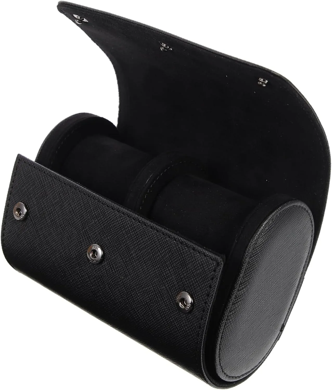 for Men and Women Stylish Watch Display Organizer for Home hurtle daylight boundary cost brittle Travel Design Homoyoyo Leather Watch Storage Box Slot Portable Case 