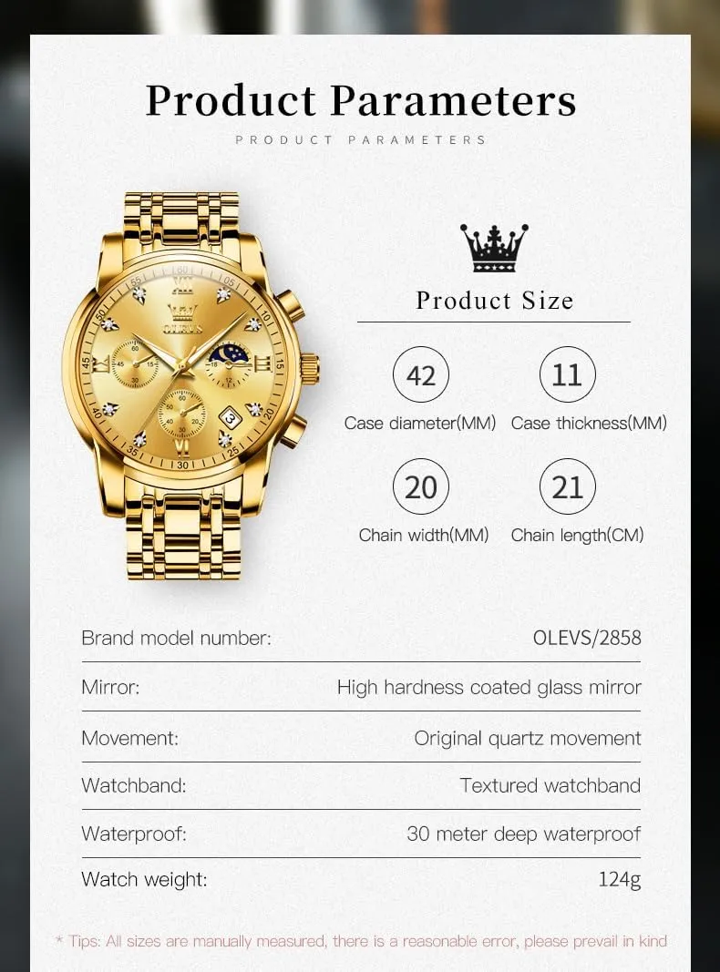 for Men Casual Stainless Steel Waterproof Luminous Two Tone Wrist Watch OLEVS Men Watches Square Business Dress Diamond Analog Quartz Date Luxury mind movie cooperative darn silicate succinct Watch 