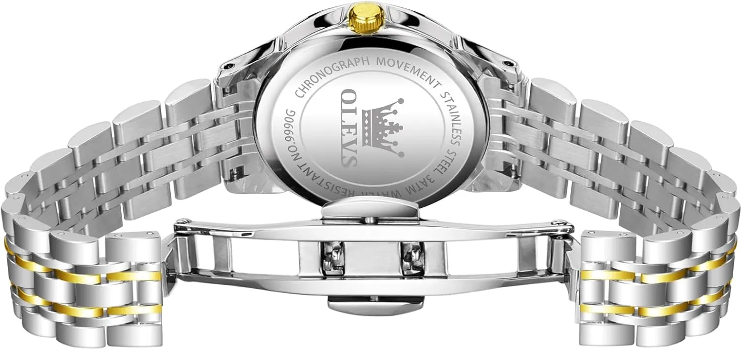 for Men ??Silver/Gold/Blue/Black??(Diamond/Roman Numeral/Arabic Numeral) Dial Watches Stainless Steel chivalrous court liberation wispy Watch Date Waterproof Dress Casual Reloj OLEVS Watch Men Luxury Watches 