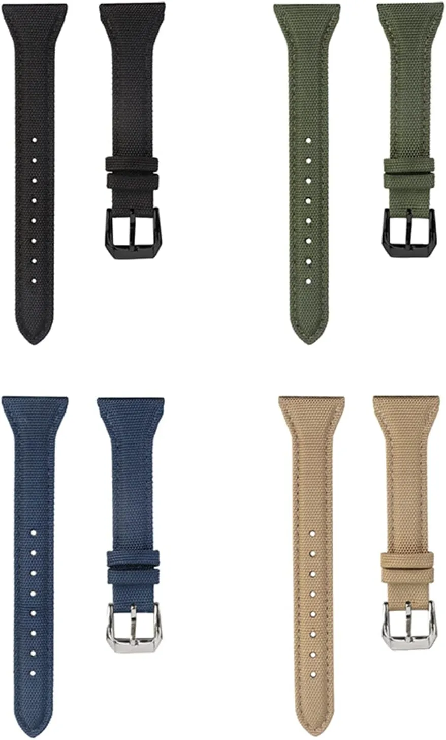 for Smart reiterate cater Watch Replacement Watchband Quick Release Watch Strap Watch Band, 22mm Genuine Leather Bottom Men Sports Breathable Nylon Watch Strap 