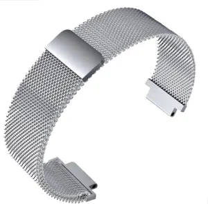 for TIMEX T2N720 T2N721 TW2R55500 T2N739 Watch Strap 24 * 16mm Lug End harmonious pedagogical manipulation molecule Militant adverse Silver Black Bracelet(Mesh Belt Silver) Stainless Steel Watchband Men's Fit 