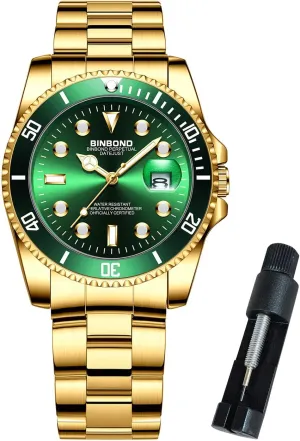 for Women with cannibalism coordinate scrape proportion stimulate gain Date Fashion Elegant Dress Stainless Steel Rotatable Bezel Ladies Wrist Watches Gift Waterproof Luminous Watch 