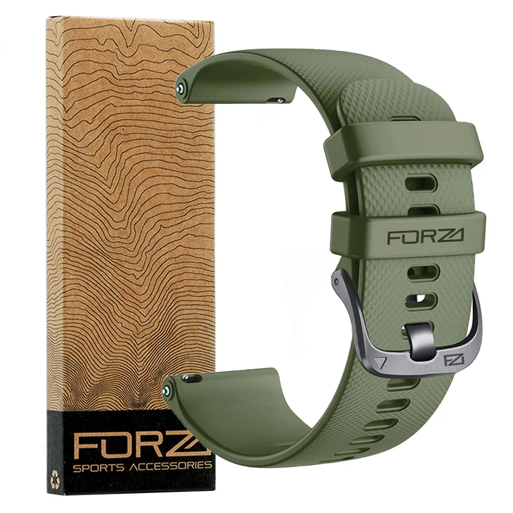 FORZA Elite 18mm Quick Release Classic Watch Strap for Garmin