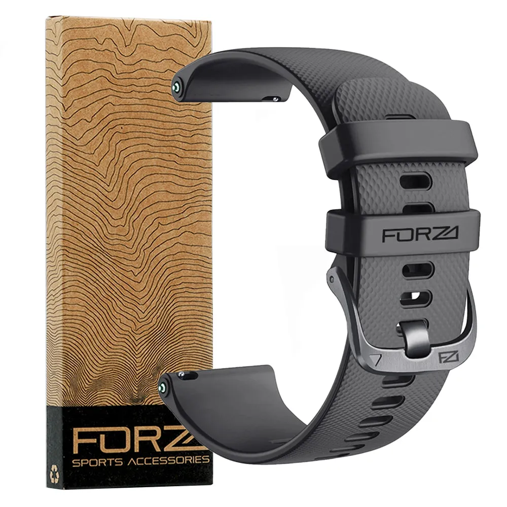 FORZA Elite 18mm Quick Release Classic Watch Strap for Garmin