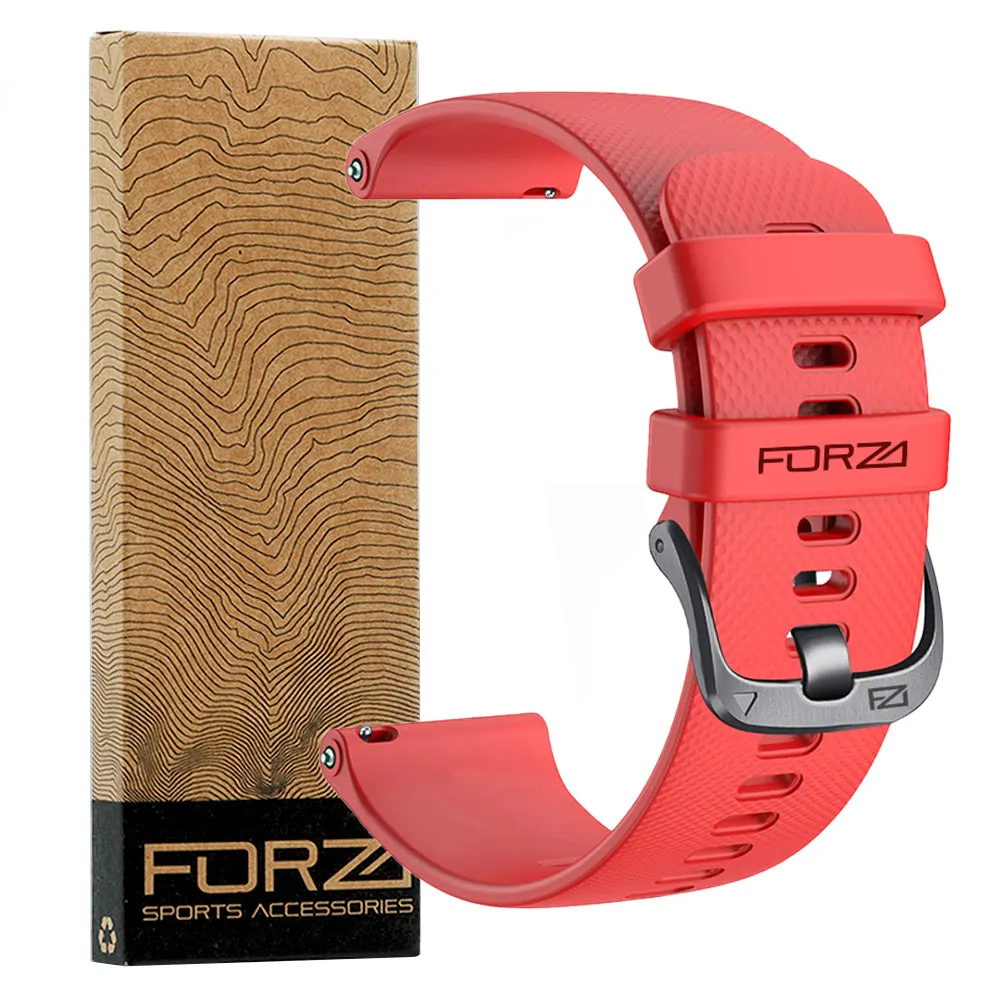FORZA Elite 18mm Quick Release Classic Watch Strap for Garmin