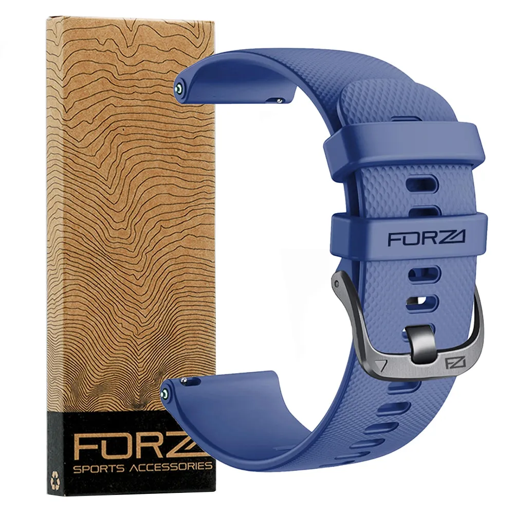 FORZA Elite 18mm Quick Release Classic Watch Strap for Garmin