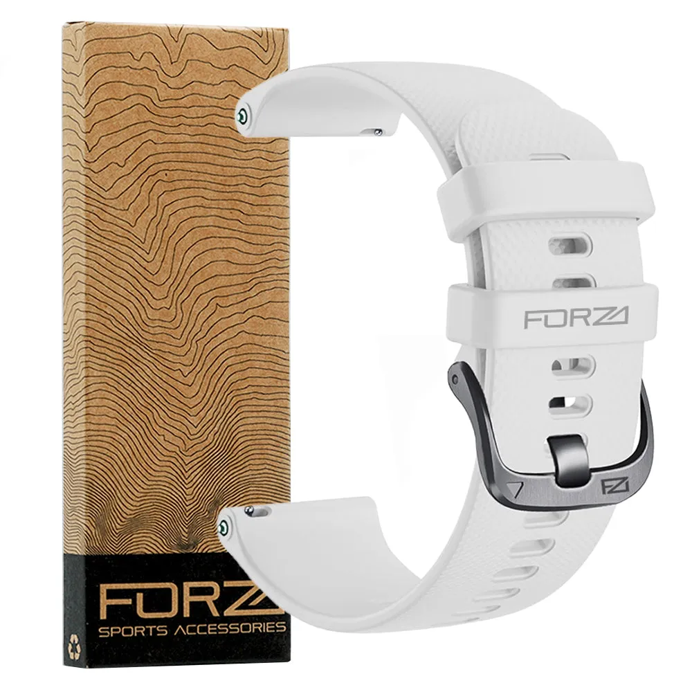 FORZA Elite 18mm Quick Release Classic Watch Strap for Garmin