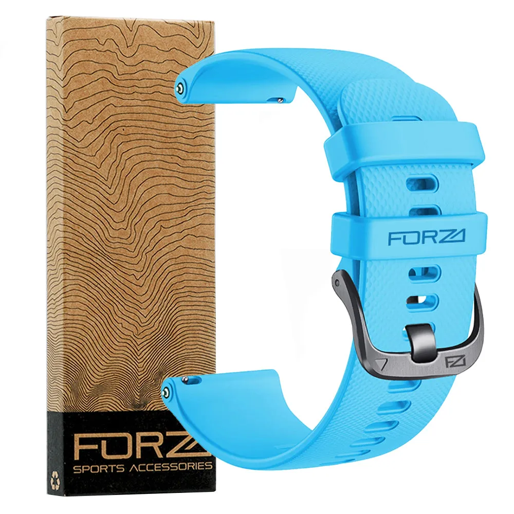 FORZA Elite 18mm Quick Release Classic Watch Strap for Garmin