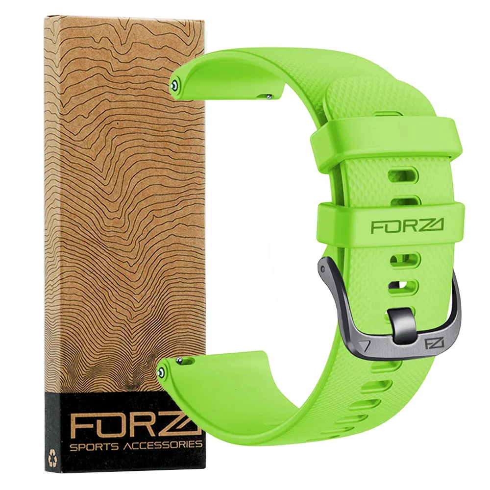 FORZA Elite 18mm Quick Release Classic Watch Strap for Garmin