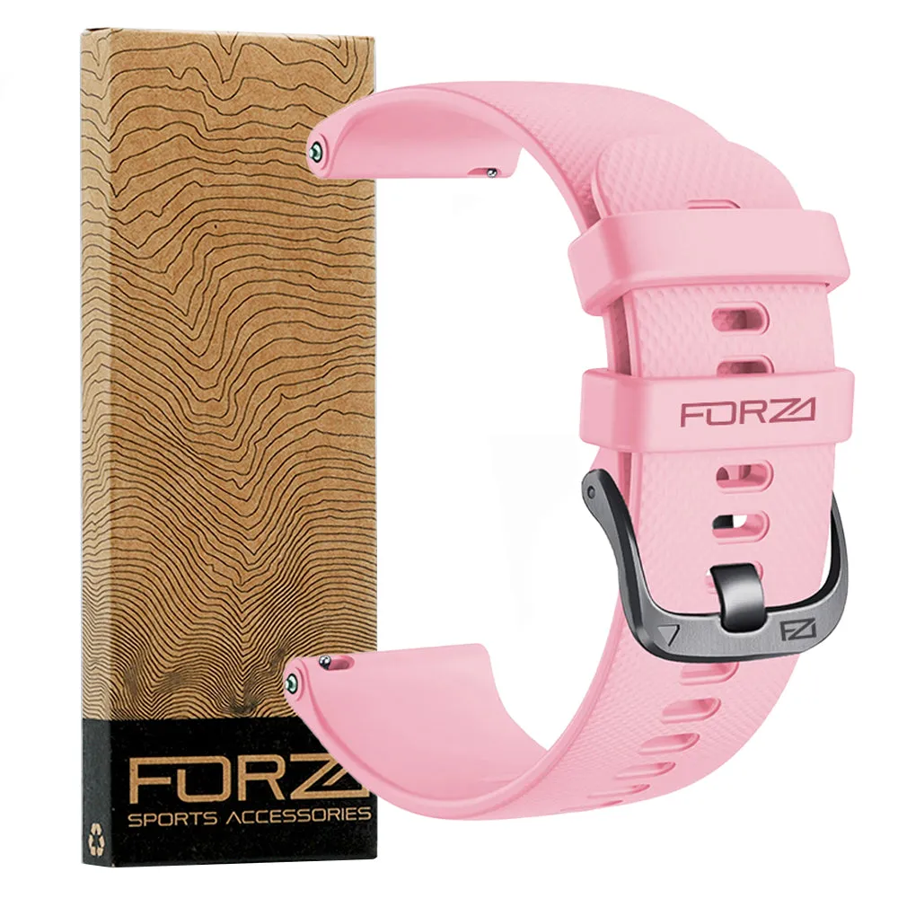 FORZA Elite 18mm Quick Release Classic Watch Strap for Garmin