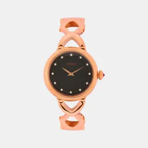 Fria Women Grey Analog Stainless Steel Watch TWEL14204