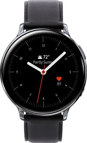 Galaxy Active 2 - 44mm jungle urn moon solid ranch LTE - Black - SM-R825USKV (Renewed) Samsung 