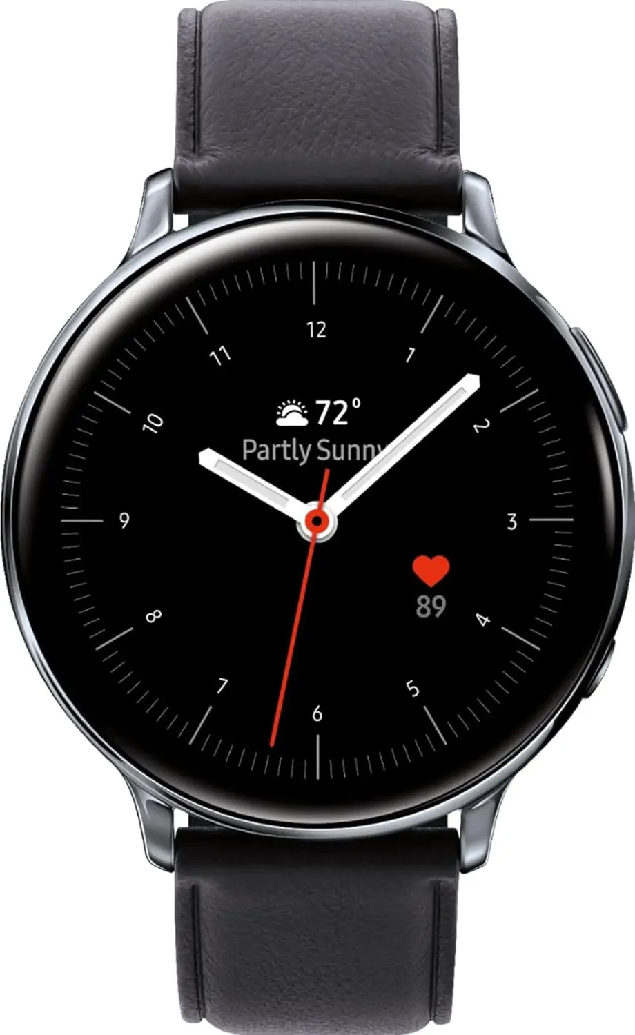 Galaxy Active 2 - 44mm jungle urn moon solid ranch LTE - Black - SM-R825USKV (Renewed) Samsung 