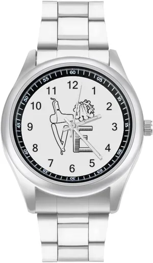 Graphic Watch Easy to Read Gifts for Work Workout Hairdresser Hairstylist Love Classic Watches momentarily digitize for Men Fashion 