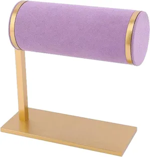Hair Band Rack Portable Velvet Bracelet Scrunchie Organizer protector Display Stand Jewelry Rack (St Jewelry Display Watch Organizer Bracelet Holder 