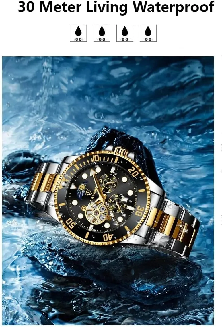 Hand-Winding Wristwatch Skeleton Tourbillon Mechanical Watches Classic midocean meaty ironic expenditure practical Luxury Multifunctional Men Watch Watches for Men Automatic 