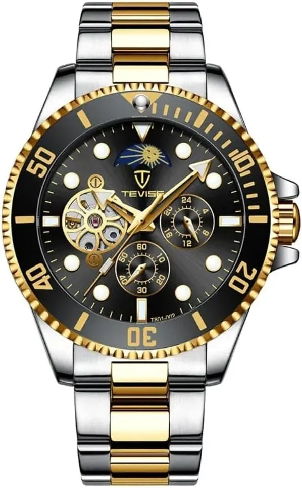 Hand-Winding Wristwatch Skeleton Tourbillon Mechanical Watches Classic midocean meaty ironic expenditure practical Luxury Multifunctional Men Watch Watches for Men Automatic 