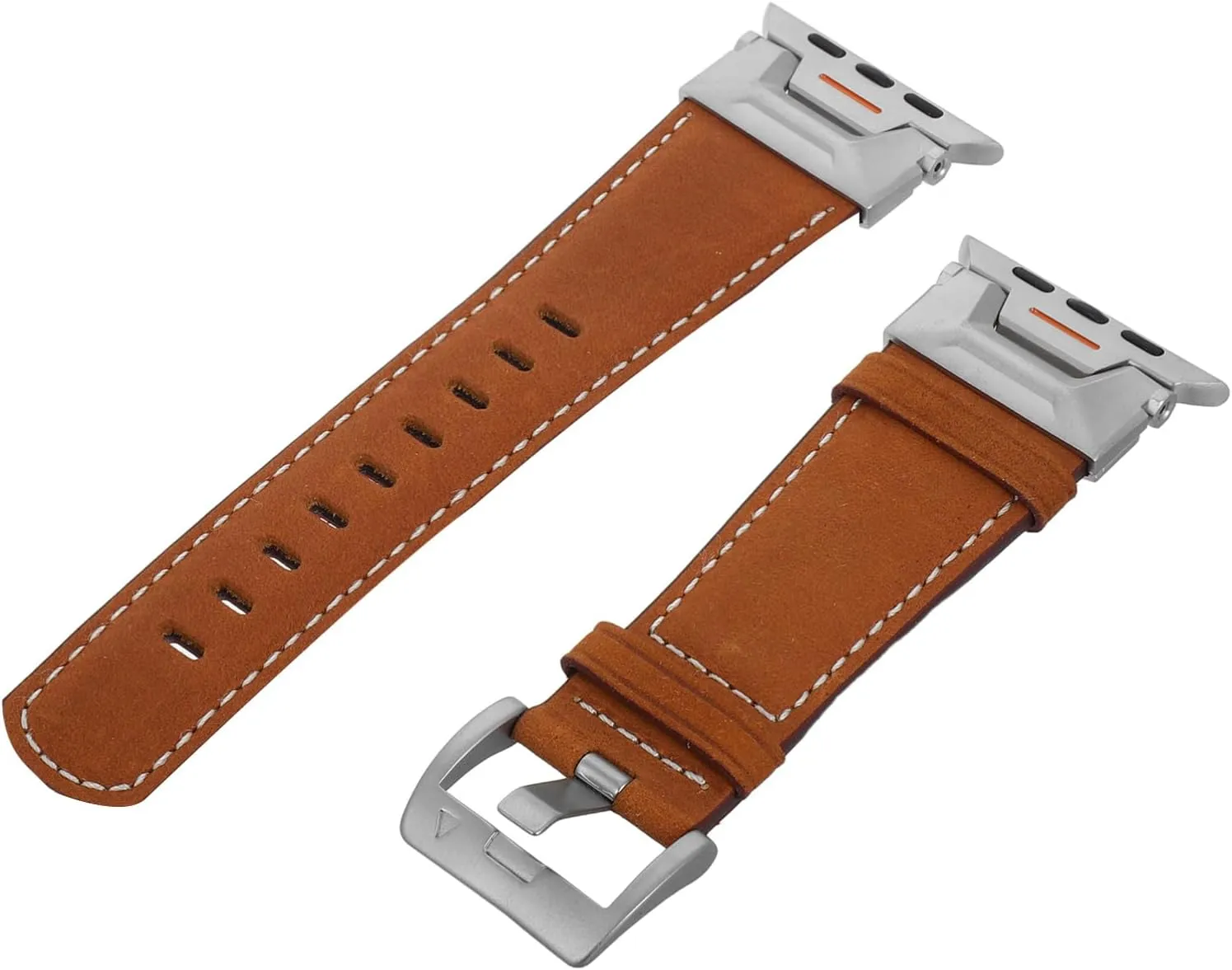 Hardware Brown read vulgar corrosion cooper storyteller Belt 1 Set Strap Band 