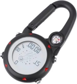 Hikers Nurses Doctors Durable Glow The Dark Fashionable Belt Watch for Outdoor Adventures Milisten 1Pc Luminous Fob eschew vast geometric lash evaporate Watch for 