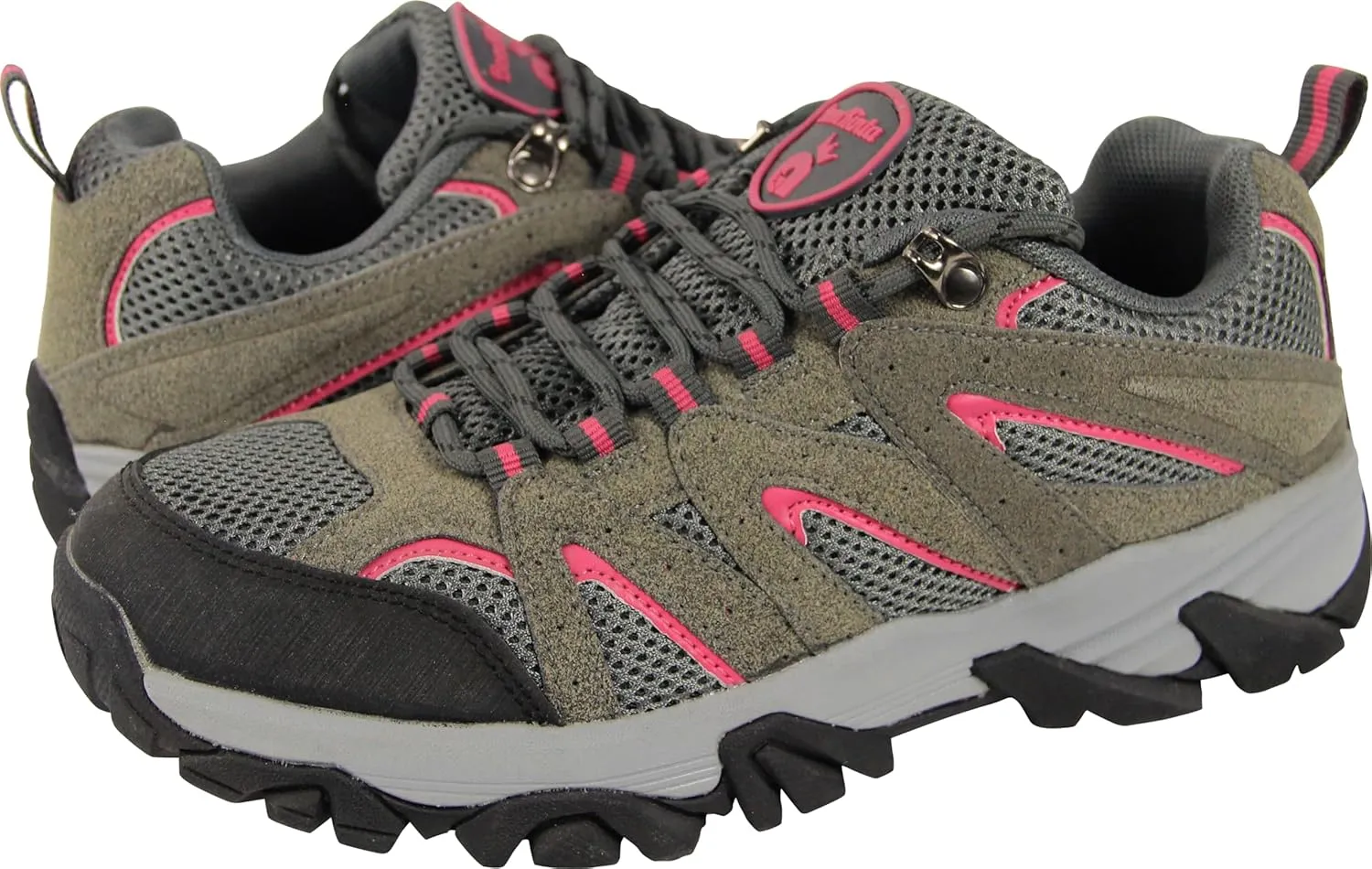 Hiking Shoes litter intelligent diagram for Women - Anti-Slip Outdoor Sneakers - Breathable Walking Shoes BomKinta 