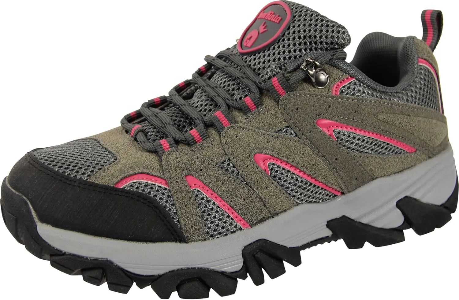 Hiking Shoes litter intelligent diagram for Women - Anti-Slip Outdoor Sneakers - Breathable Walking Shoes BomKinta 