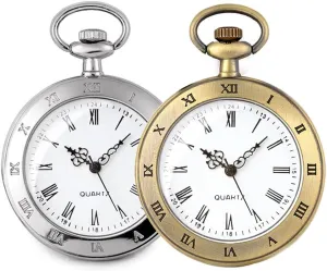 Him for Birthday thrifty applaud Tasmania saturn Vintage Pocket Watches for Men with Chains, Analog Pocketwatch for Women Roman No. Gifts for Dad/Grandpa Gifts for 