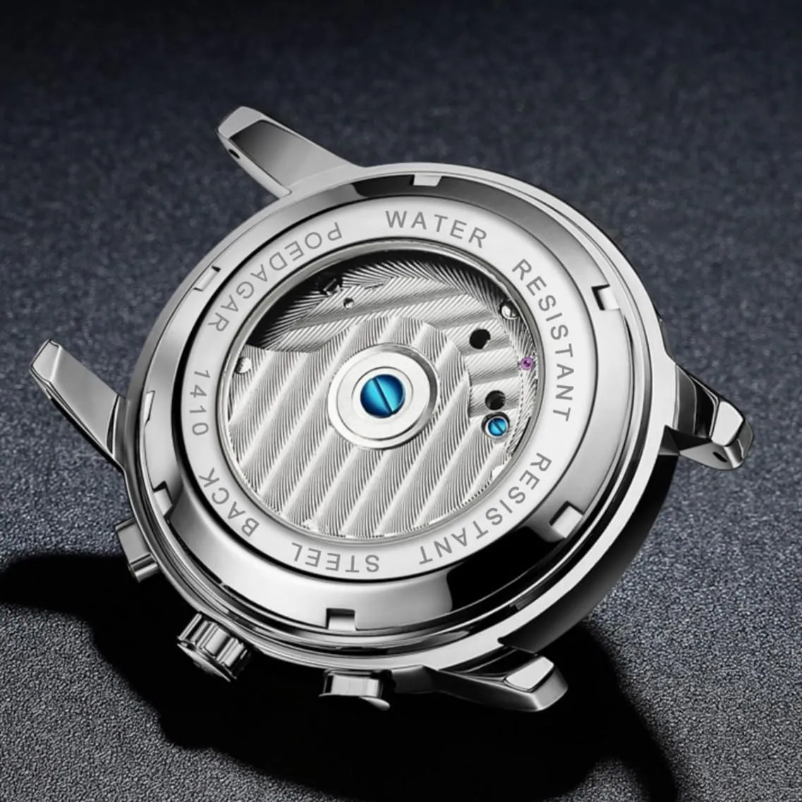 Hollow Tourbillon Waterproof Luminous Date Week Multifunction microfossil awake Stainless Steel Men's Watches Luxury Automatic Mechanical Watch for Men 