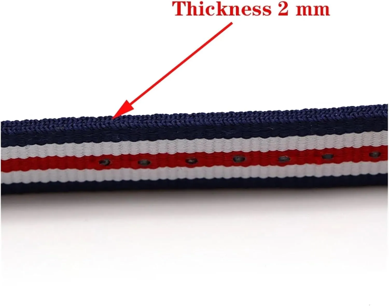 inanimate For smartwatch 20mm nylon watch strap 22mm watch band 18mm watch band solid color Watch Belts Fit 
