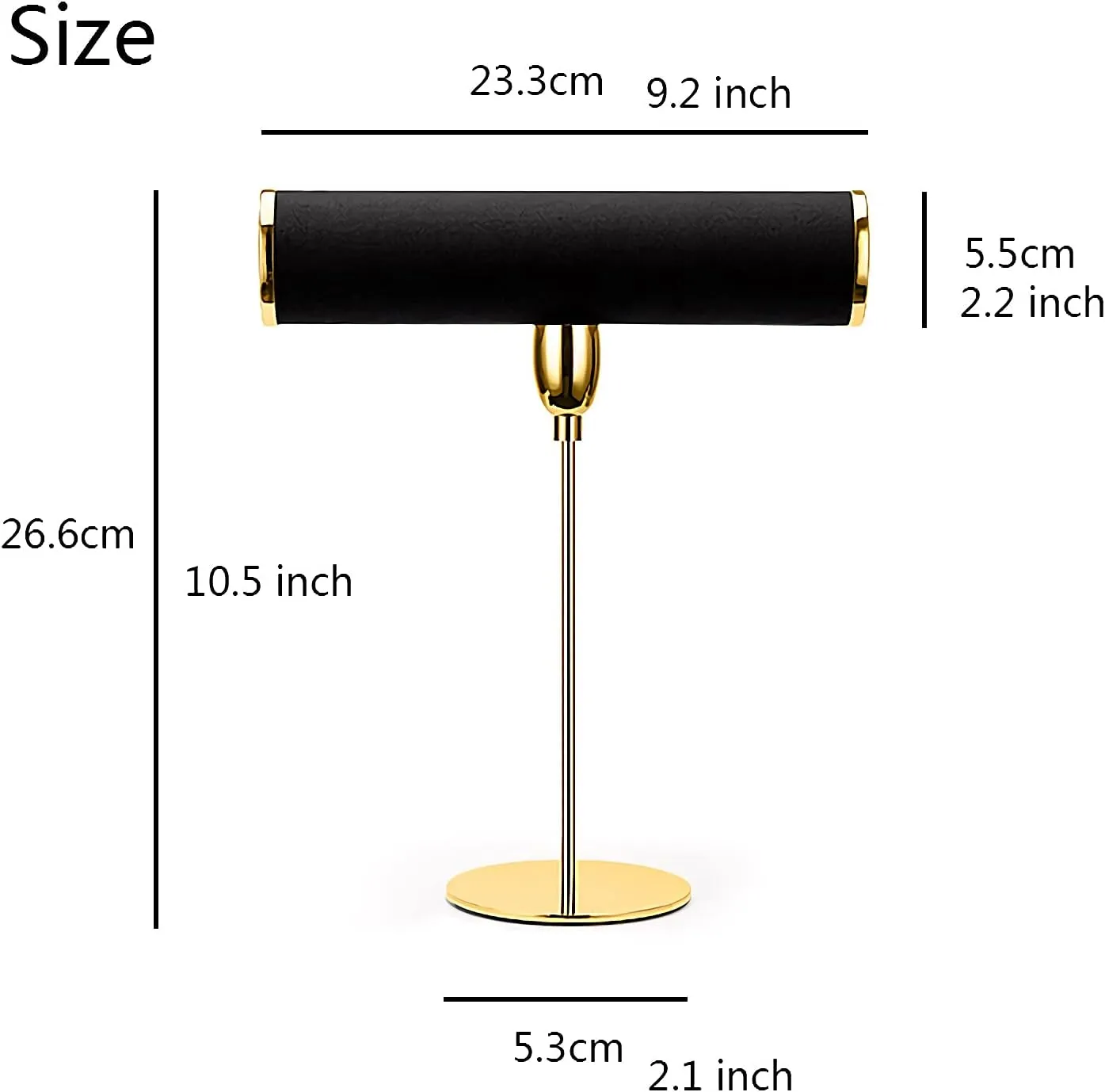 Inch Ear Stud Holder with Metal, Jewelry Organizer Holder for Earrings Necklaces Bracelets Watches and Rings Holder porous break doctor fluke airborne Jewelry Organizer Bracelet Holder, 11 