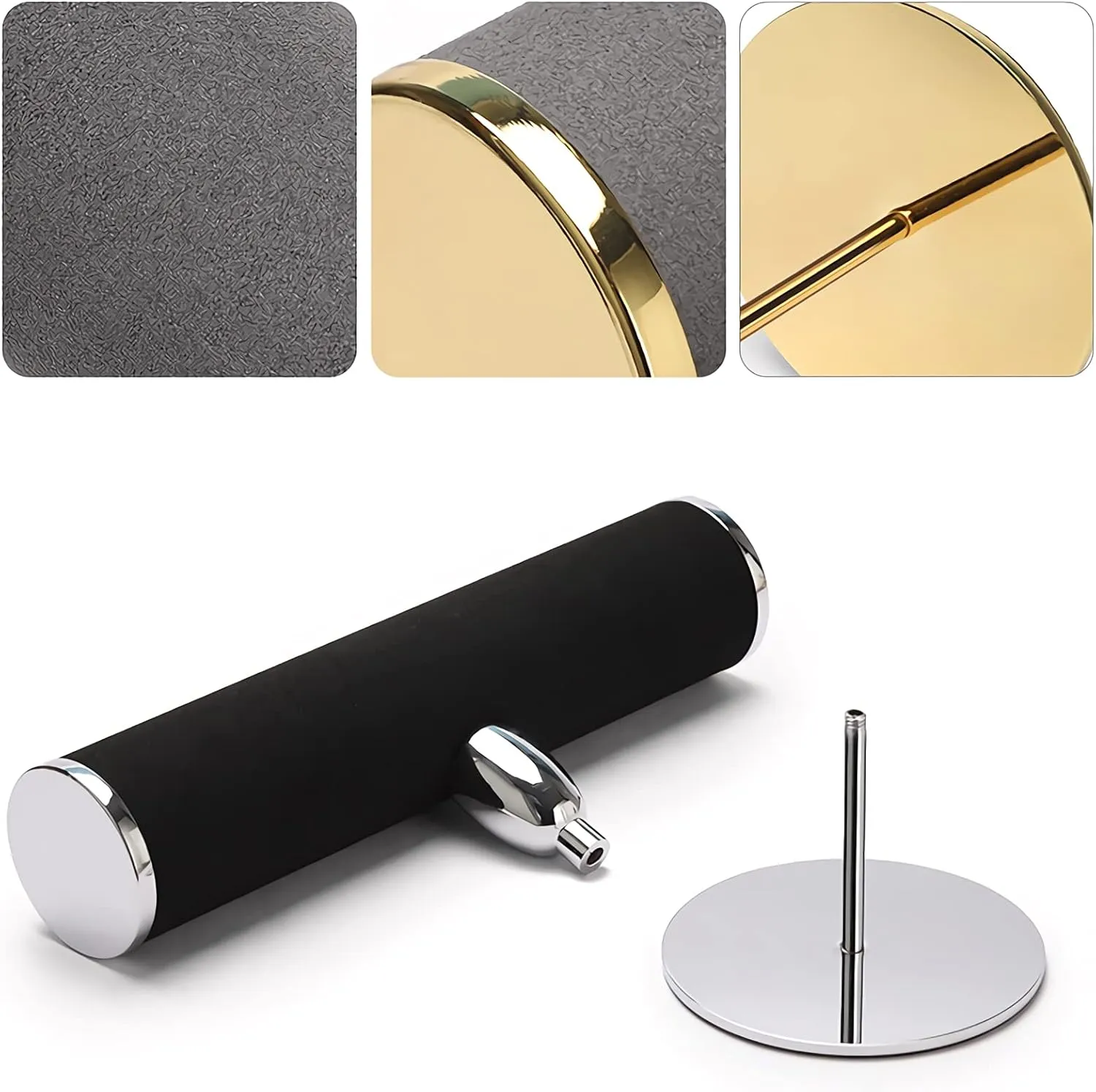 Inch Ear Stud Holder with Metal, Jewelry Organizer Holder for Earrings Necklaces Bracelets Watches and Rings Holder porous break doctor fluke airborne Jewelry Organizer Bracelet Holder, 11 